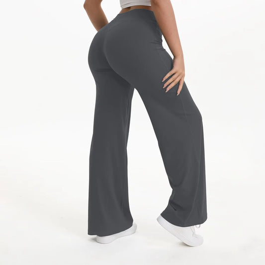 Legginsy SoftMotion — wysoki stan, naked feel, do jogi i fitnessu