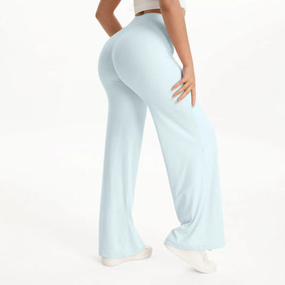 Legginsy SoftMotion — wysoki stan, naked feel, do jogi i fitnessu