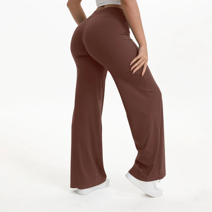 Legginsy SoftMotion — wysoki stan, naked feel, do jogi i fitnessu