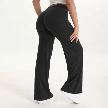 Legginsy SoftMotion — wysoki stan, naked feel, do jogi i fitnessu