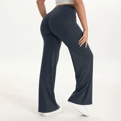Legginsy SoftMotion — wysoki stan, naked feel, do jogi i fitnessu