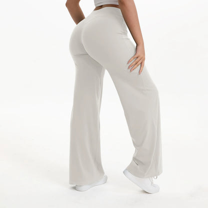 Legginsy SoftMotion — wysoki stan, naked feel, do jogi i fitnessu